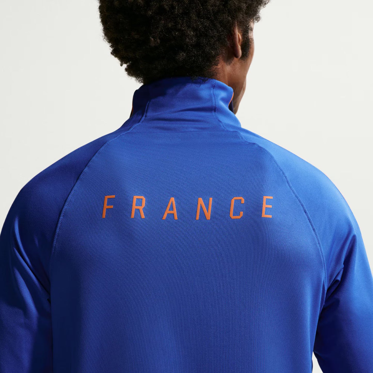 France National Team 2026 Strike Dri-FIT Quarter-Zip Drill Top - Blue