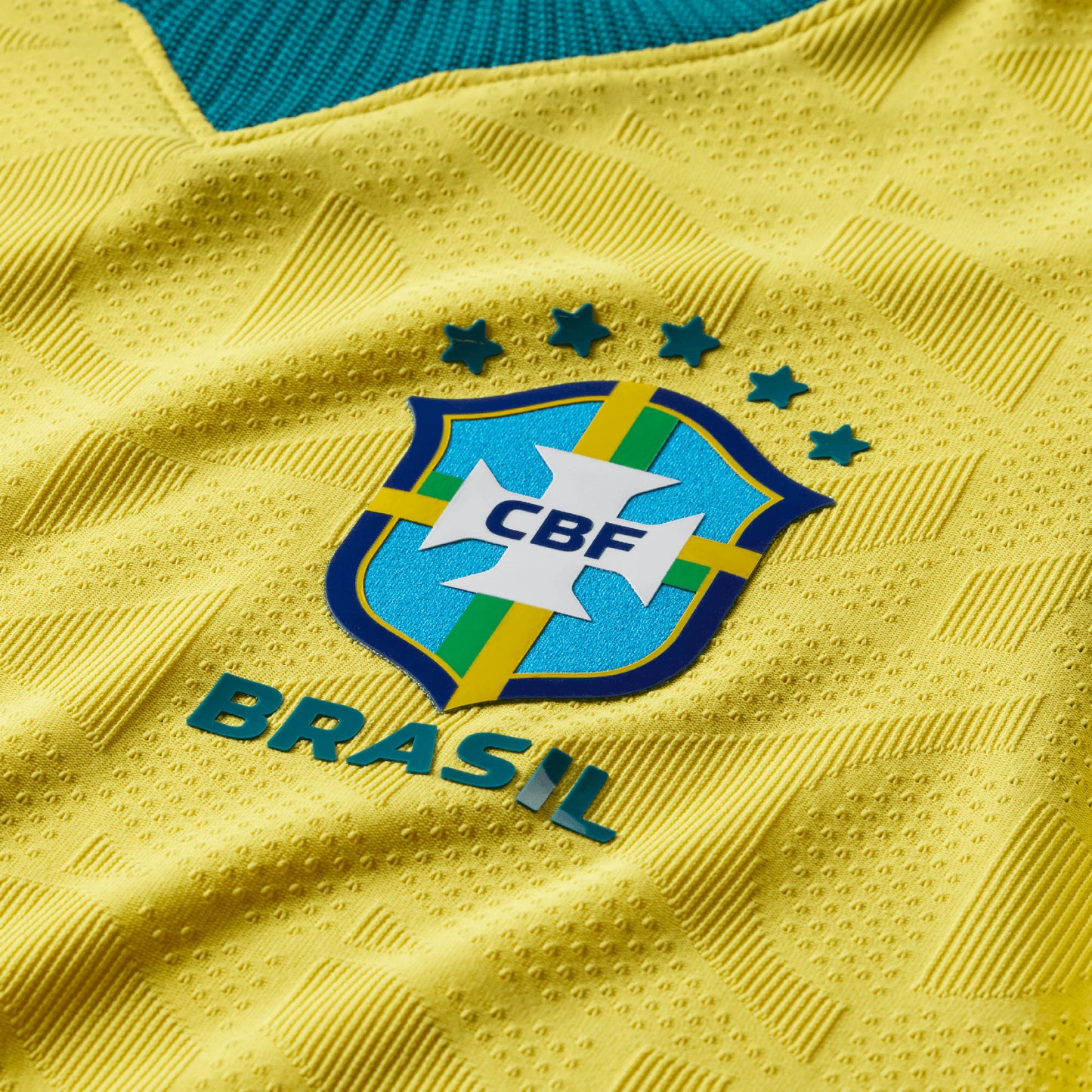 Brazil National Team Youth 2026 Home Match Jersey - Yellow
