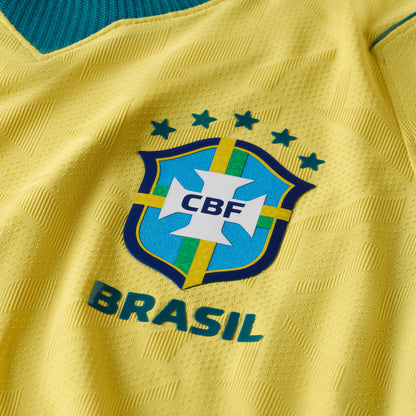 Brazil National Team 2026 Home Match Jersey - Yellow