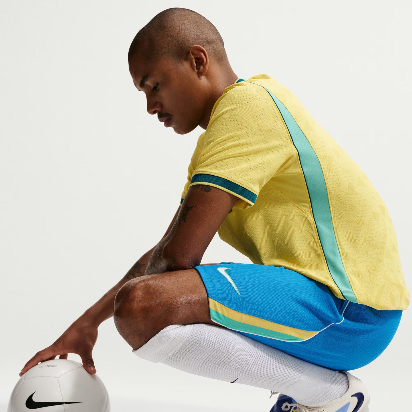 Brazil National Team 2026 Home Match Authentic Shorts - Blue