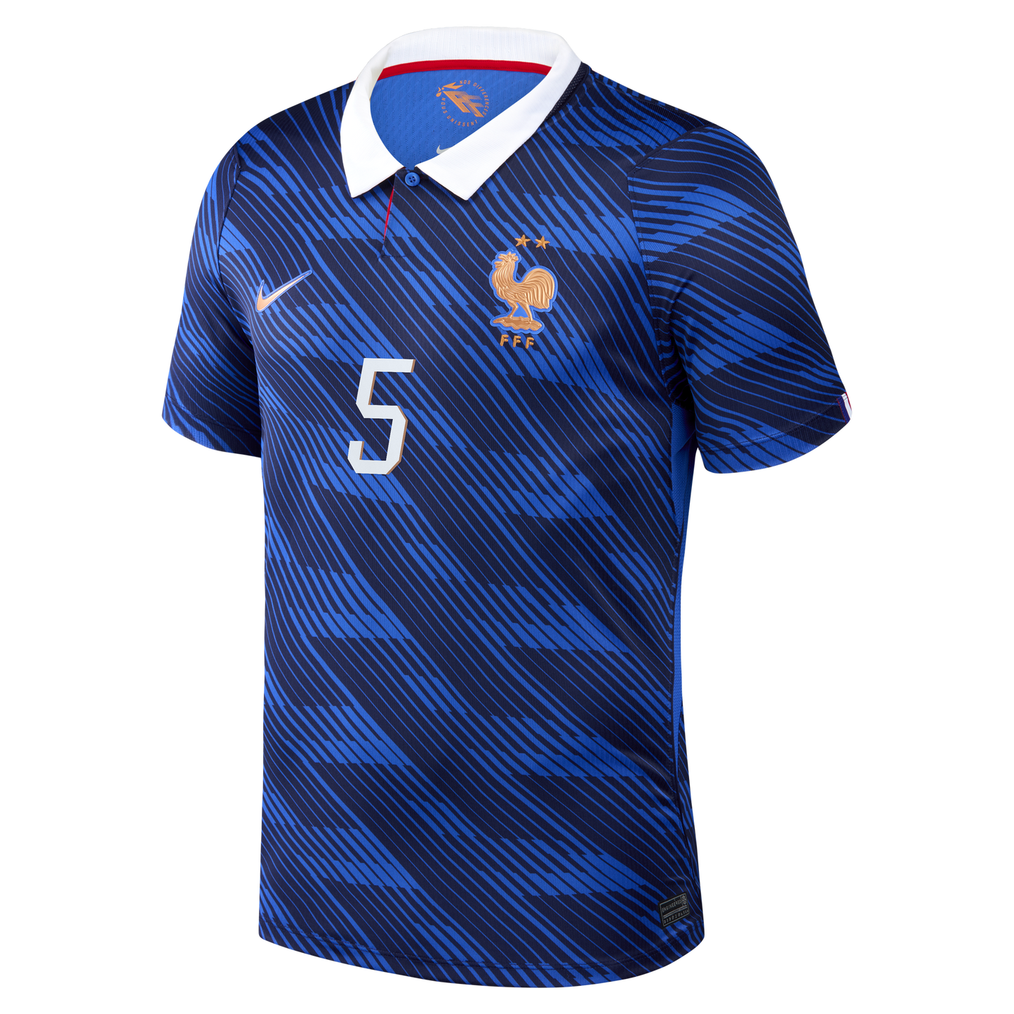 Jules Koundé France National Team 2026 Home Stadium Replica Jersey - Blue