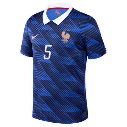 Jules Koundé France National Team 2026 Home Stadium Replica Jersey - Blue