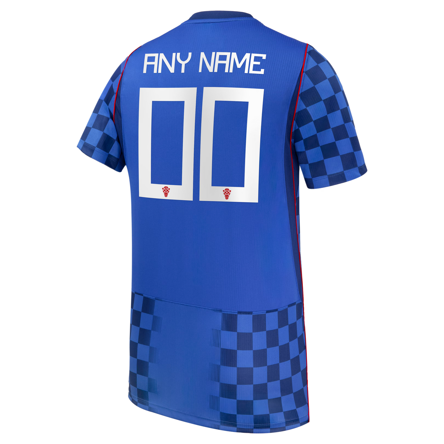 Croatia National Team 2026 Away Stadium Replica Custom Jersey - Navy