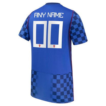 Croatia National Team 2026 Away Stadium Replica Custom Jersey - Navy