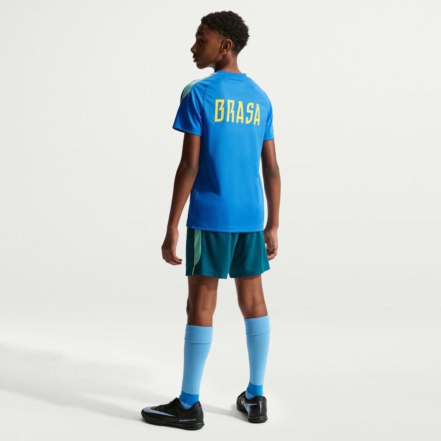Brazil National Team Youth 2026 Strike Dri-FIT Top - Blue