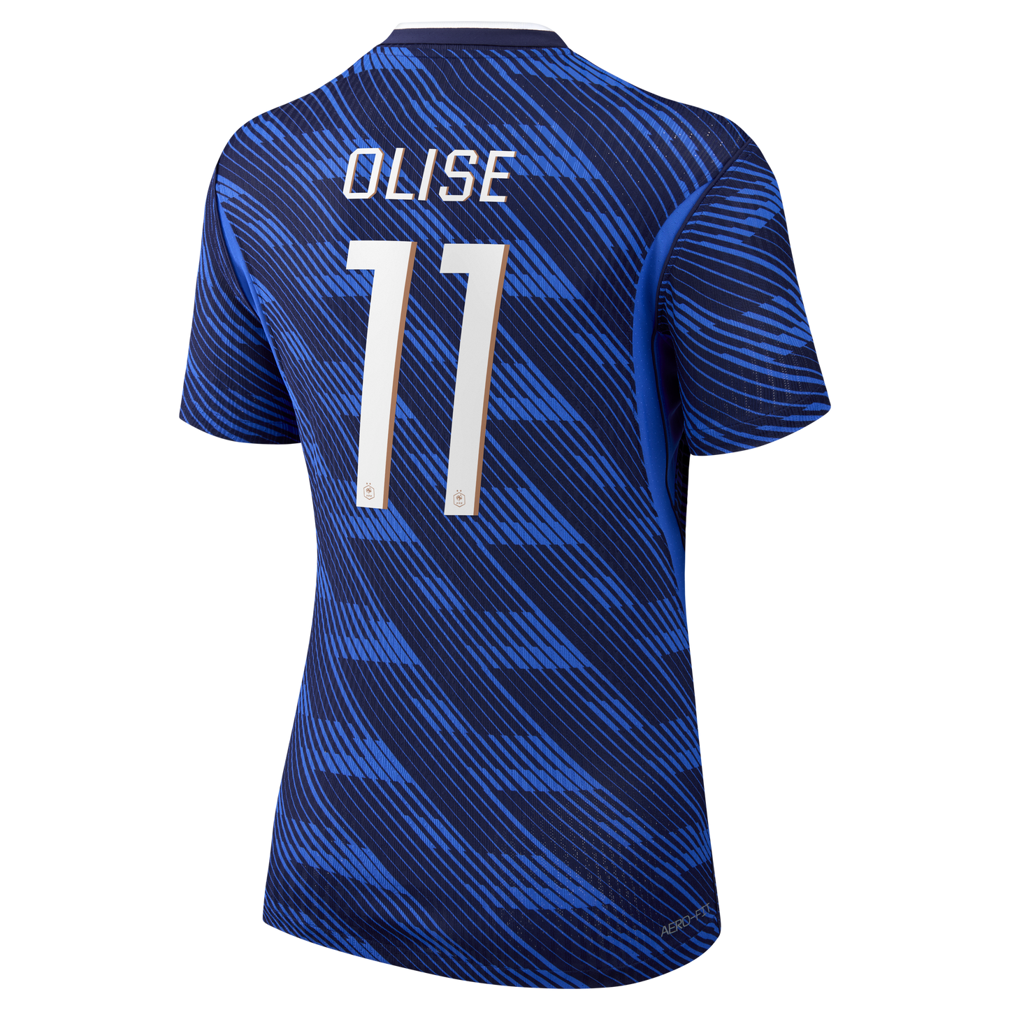 Michael Olise France National Team Women's 2026 Home Match Jersey - Blue
