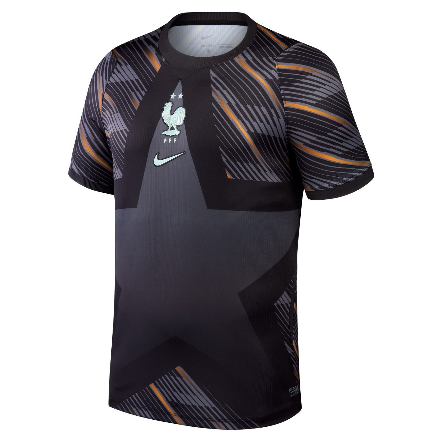 France National Team Men's 2026 Goalkeeper Stadium Replica Jersey - Gray