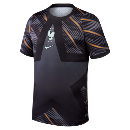 France National Team Men's 2026 Goalkeeper Stadium Replica Jersey - Gray