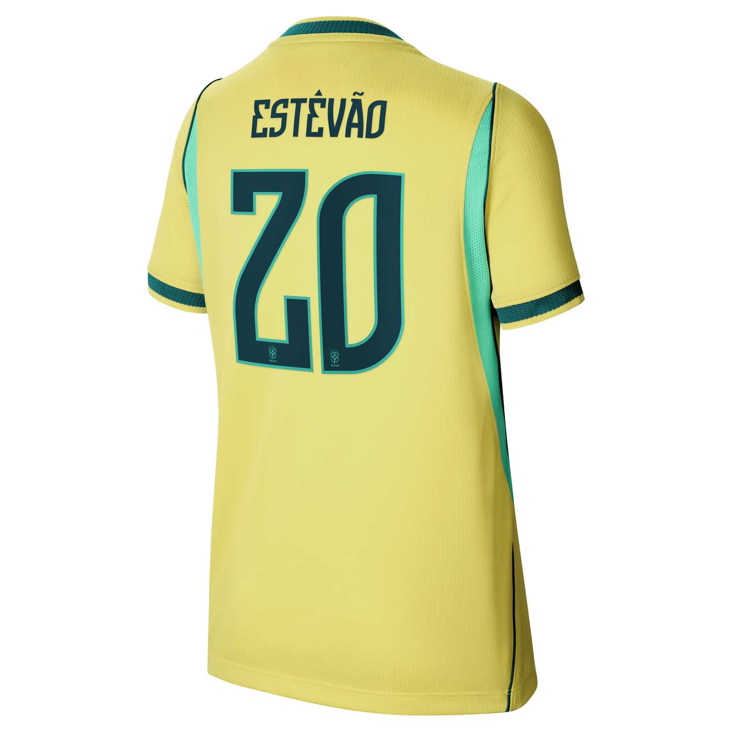 Willian Brazil National Team Youth 2026 Home Stadium Replica Jersey - Yellow