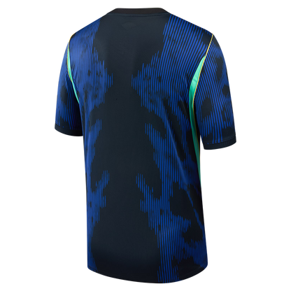 Brazil National Team 2026 Away Stadium Replica Jersey - Blue