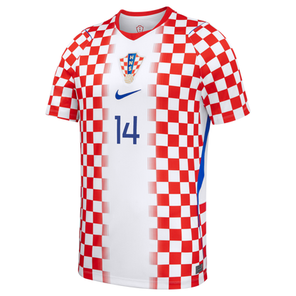 Ivan Perisic Croatia National Team 2026 Home Stadium Replica Jersey - White