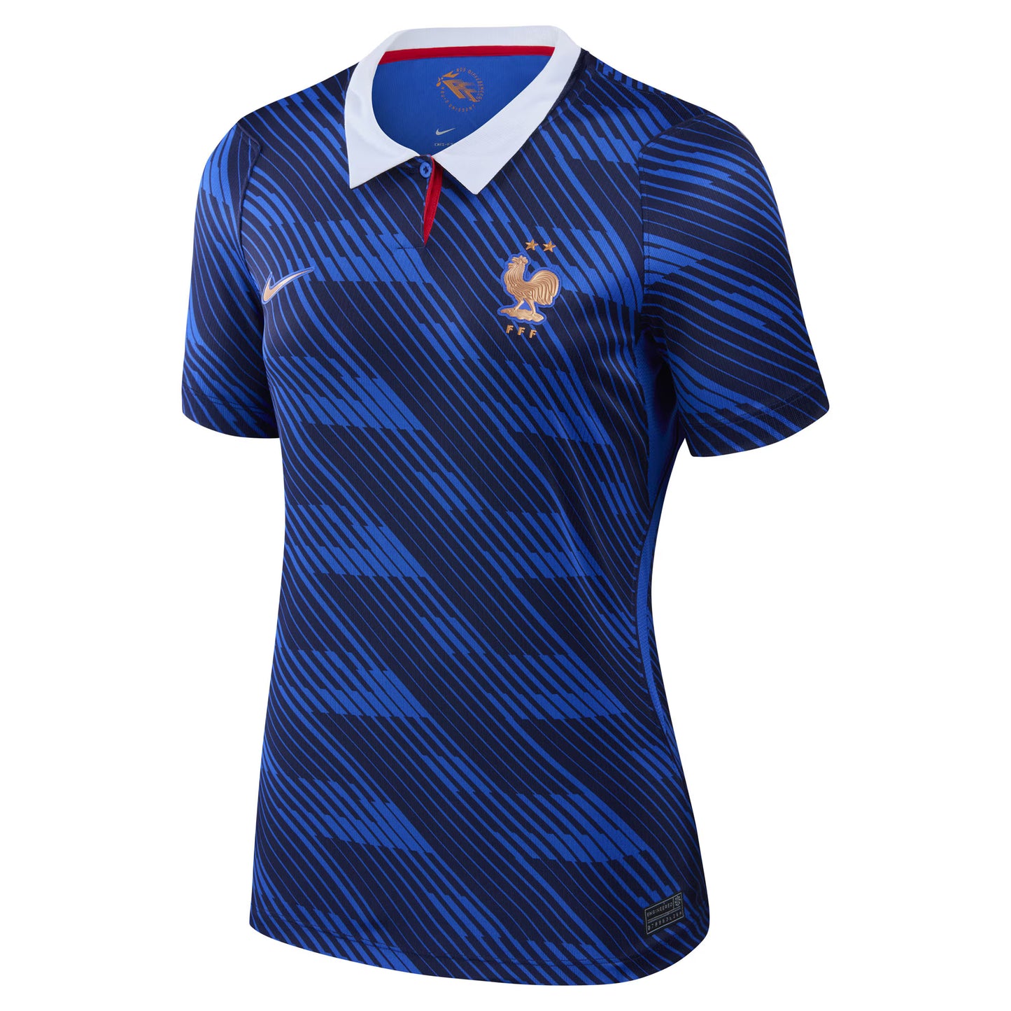 France National Team Women's 2026 Home Stadium Replica Jersey - Blue