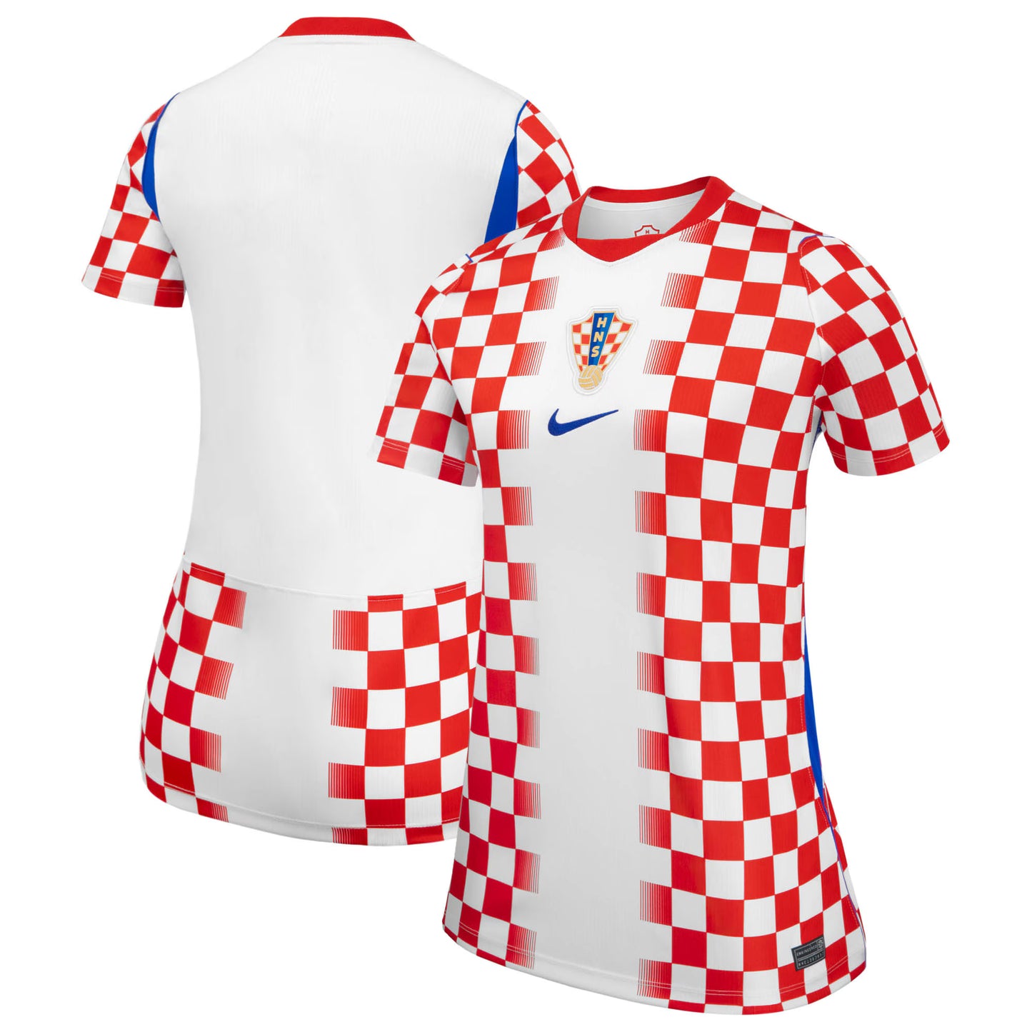 Croatia National Team Women's 2026 Home Stadium Replica Jersey - White