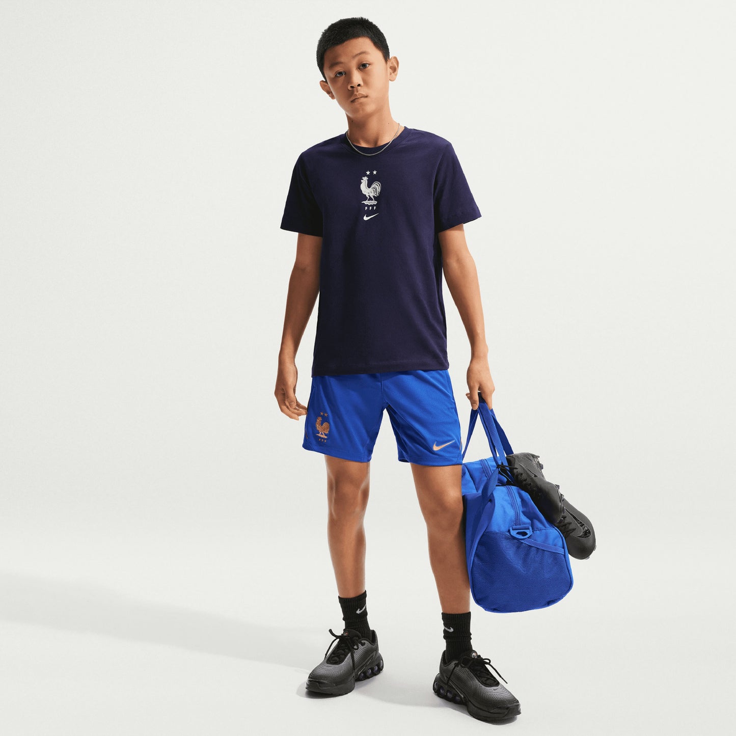 France National Team Youth 2026 Strike Dri-FIT Shorts - Royal