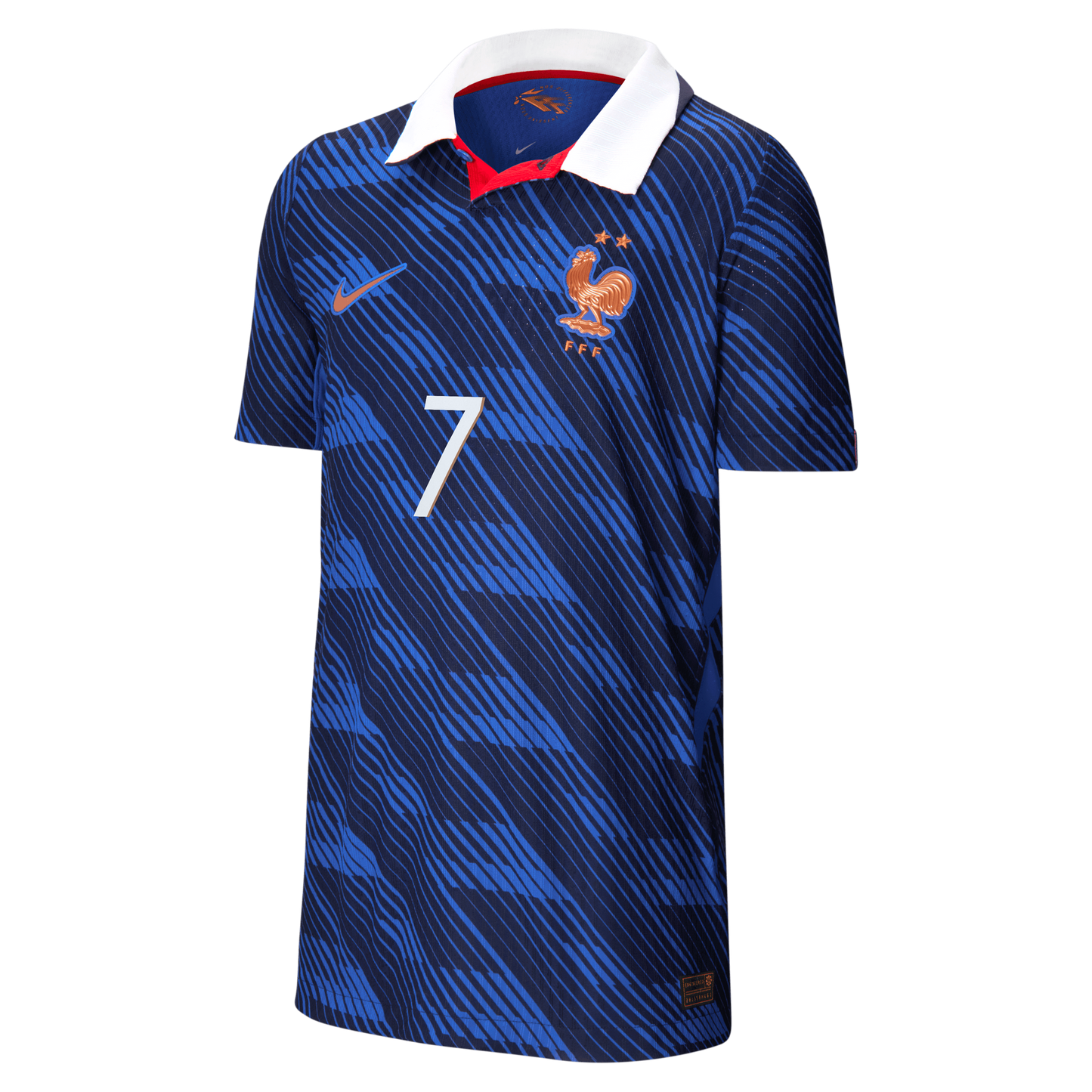 Ousmane Dembélé France National Team Youth 2026 Home Match Jersey - Blue