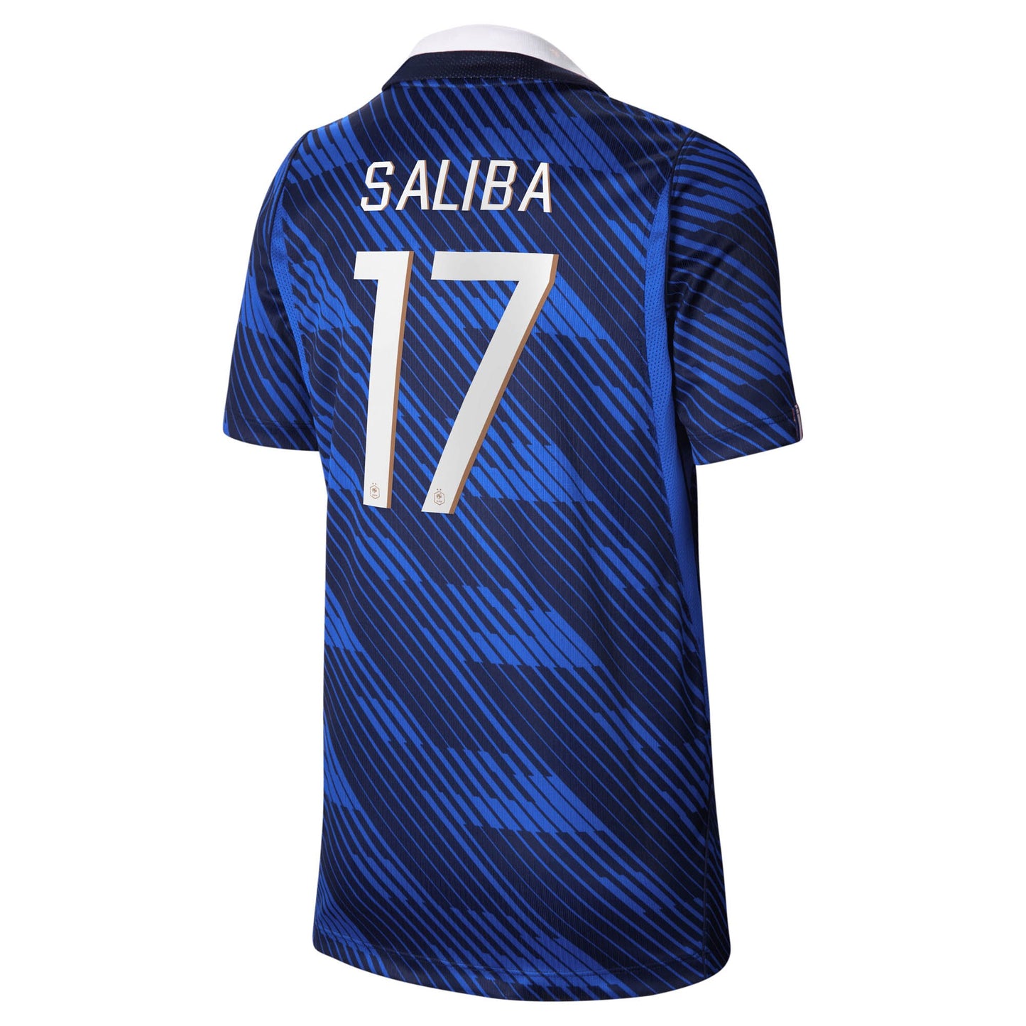 William Saliba France National Team Youth 2026 Home Stadium Replica Jersey - Blue
