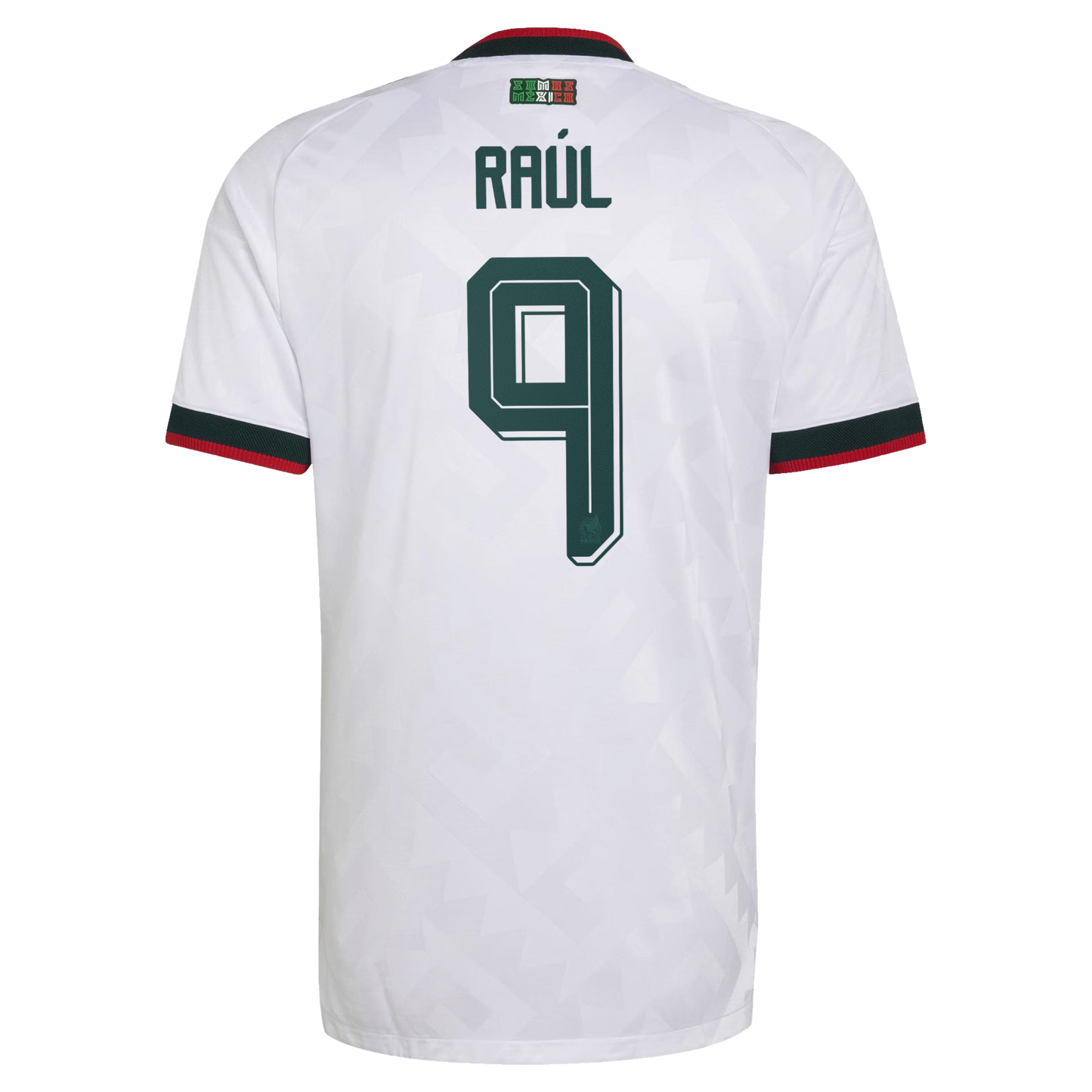 Raúl Jiménez Mexico National Team 2026  Away On-Field Jersey - White