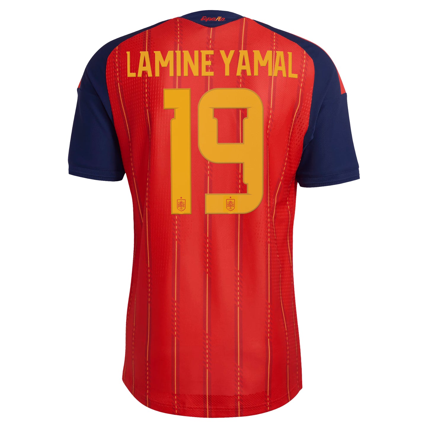 Lamine Yamal Spain National Team 2026 Home Jersey - Red