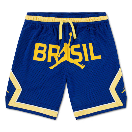 Brazil National Team Youth Mesh Demand Dri-FIT Shorts - Royal