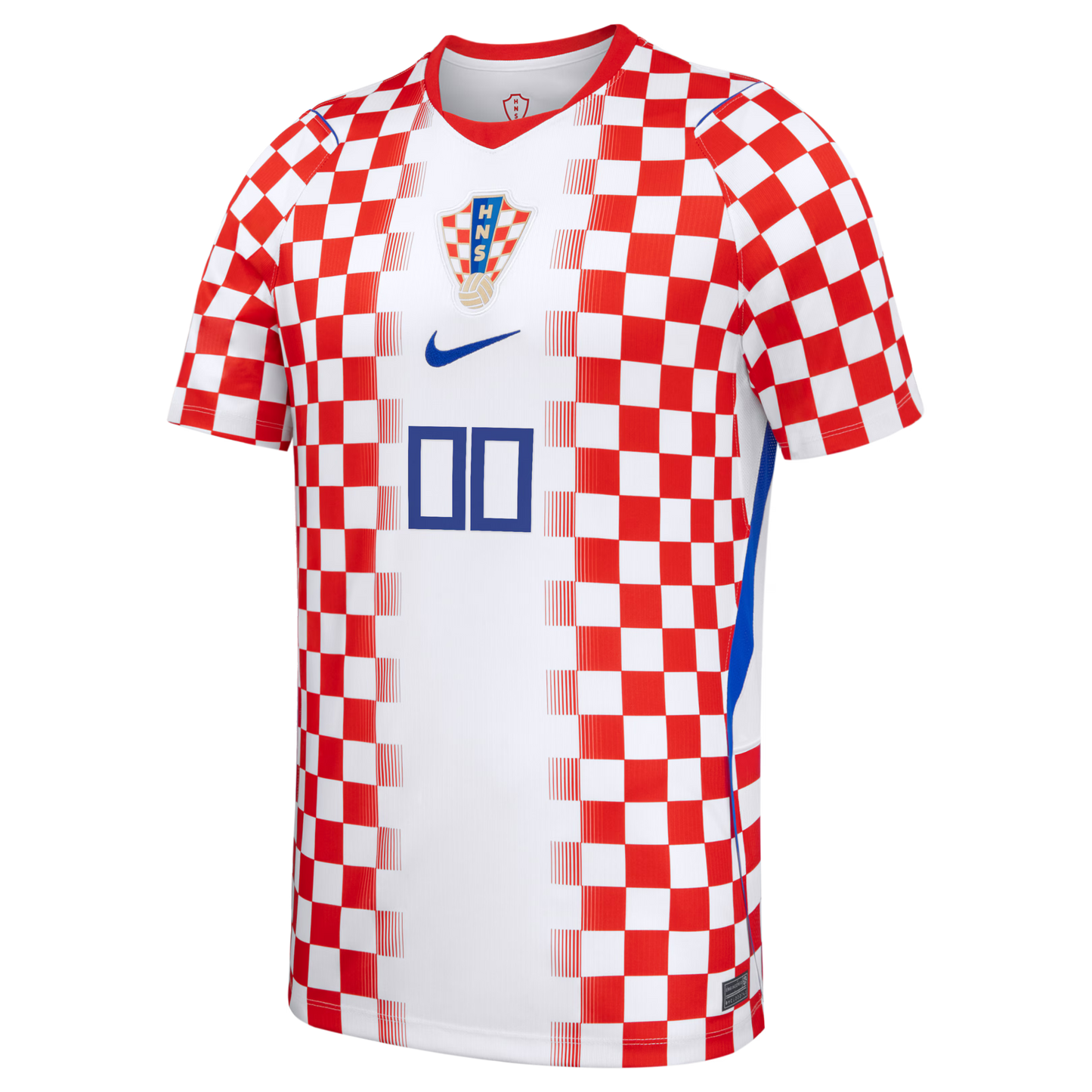 Croatia National Team 2026 Home Stadium Replica Custom Jersey - White
