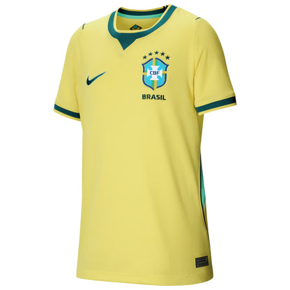 Brazil National Team Youth 2026 Home Stadium Replica Jersey - Yellow