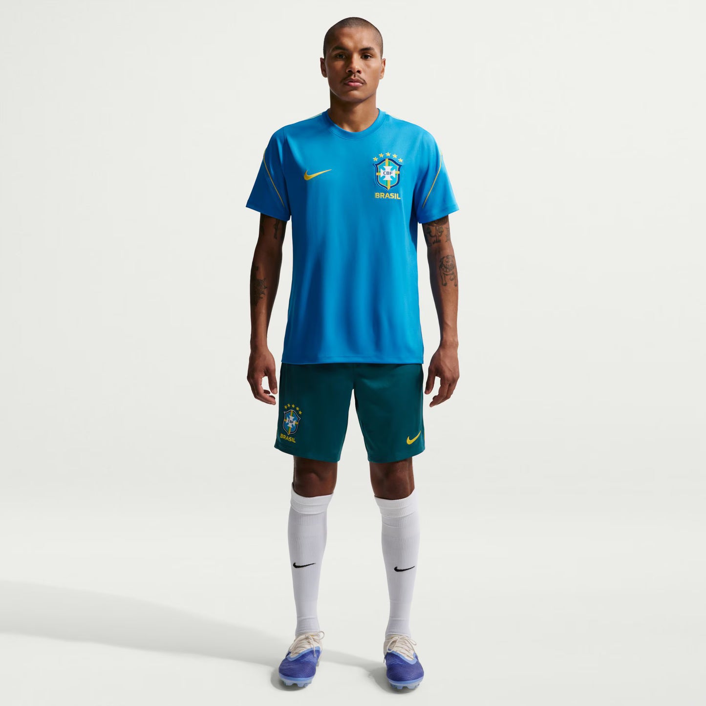 Brazil National Team 2026 Strike Dri-FIT Shorts - Green