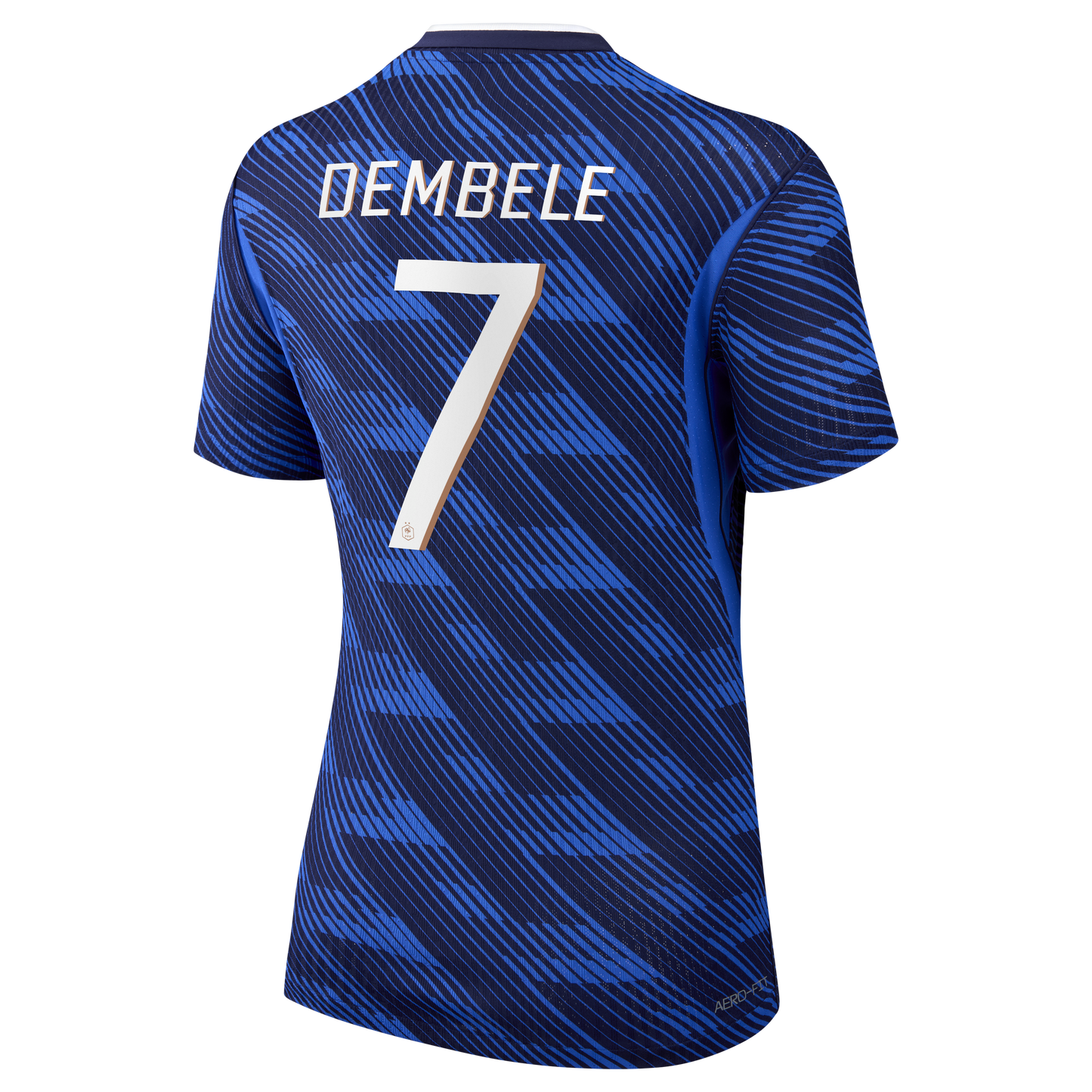 Ousmane Dembélé France National Team Women's 2026 Home Match Jersey - Blue