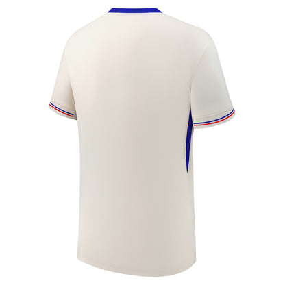 France Women's National Team Youth 2025/26 Away Replica Jersey - Cream