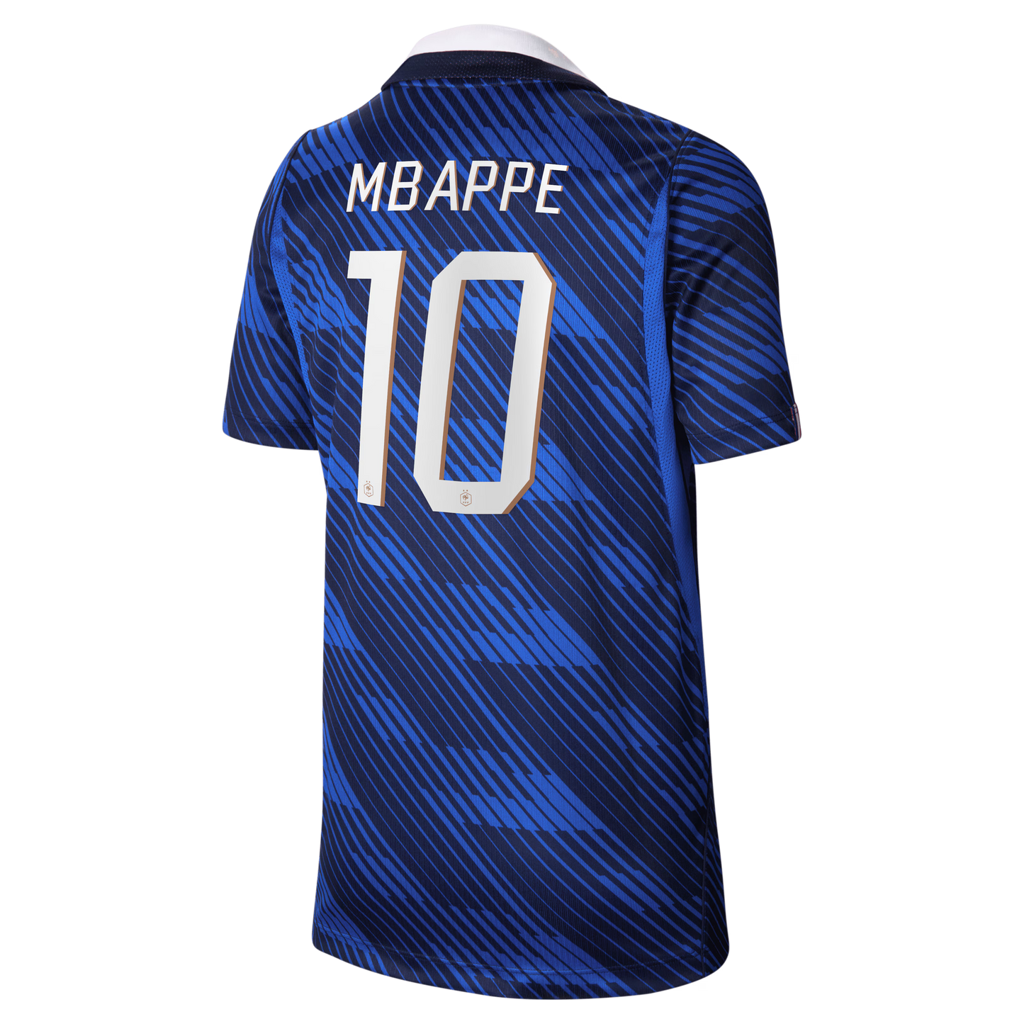 Kylian Mbappé France National Team Youth 2026 Home Stadium Replica Jersey - Blue