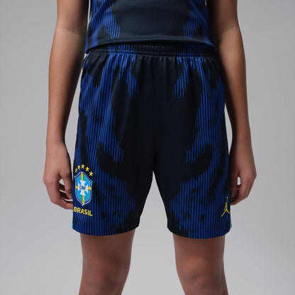 Brazil National Team Youth Dri-FIT Stadium Replica Shorts - Blue