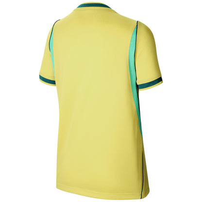 Brazil National Team Youth 2026 Home Stadium Replica Jersey - Yellow