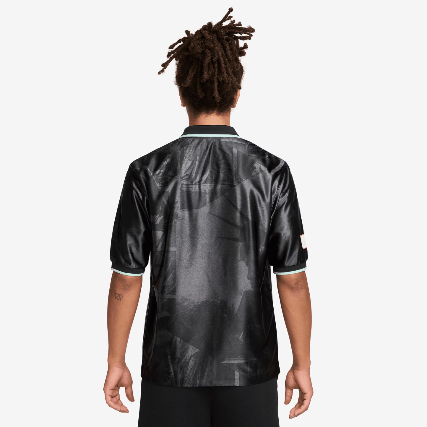 France National Team Dri-FIT Energy Lifestyle Jersey - Black