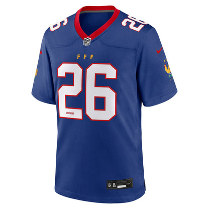 France National Team x NFL Game Jersey - Blue