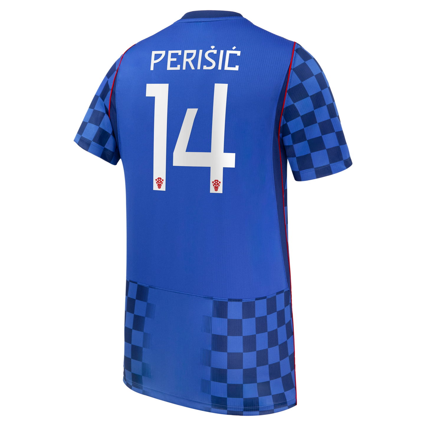 Ivan Perisic Croatia National Team 2026 Away Stadium Replica Jersey - Navy