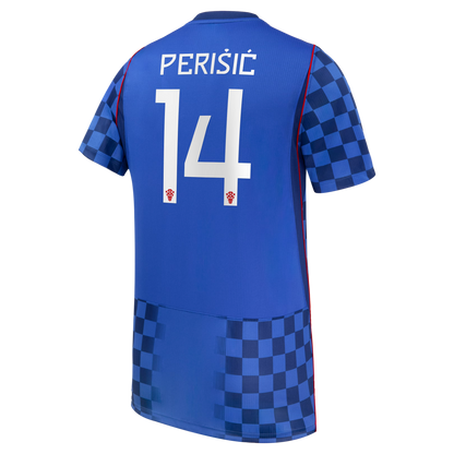 Ivan Perisic Croatia National Team 2026 Away Stadium Replica Jersey - Navy