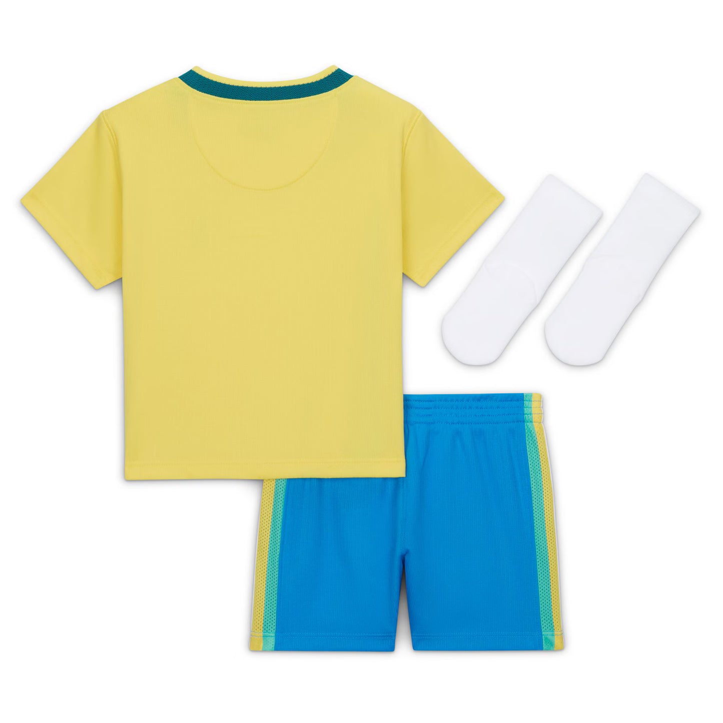 Brazil National Team Infant 2026 Home Stadium Replica Kit