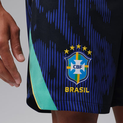 Brazil National Team 2026 Stadium  Dri-FIT Replica Shorts - Blue