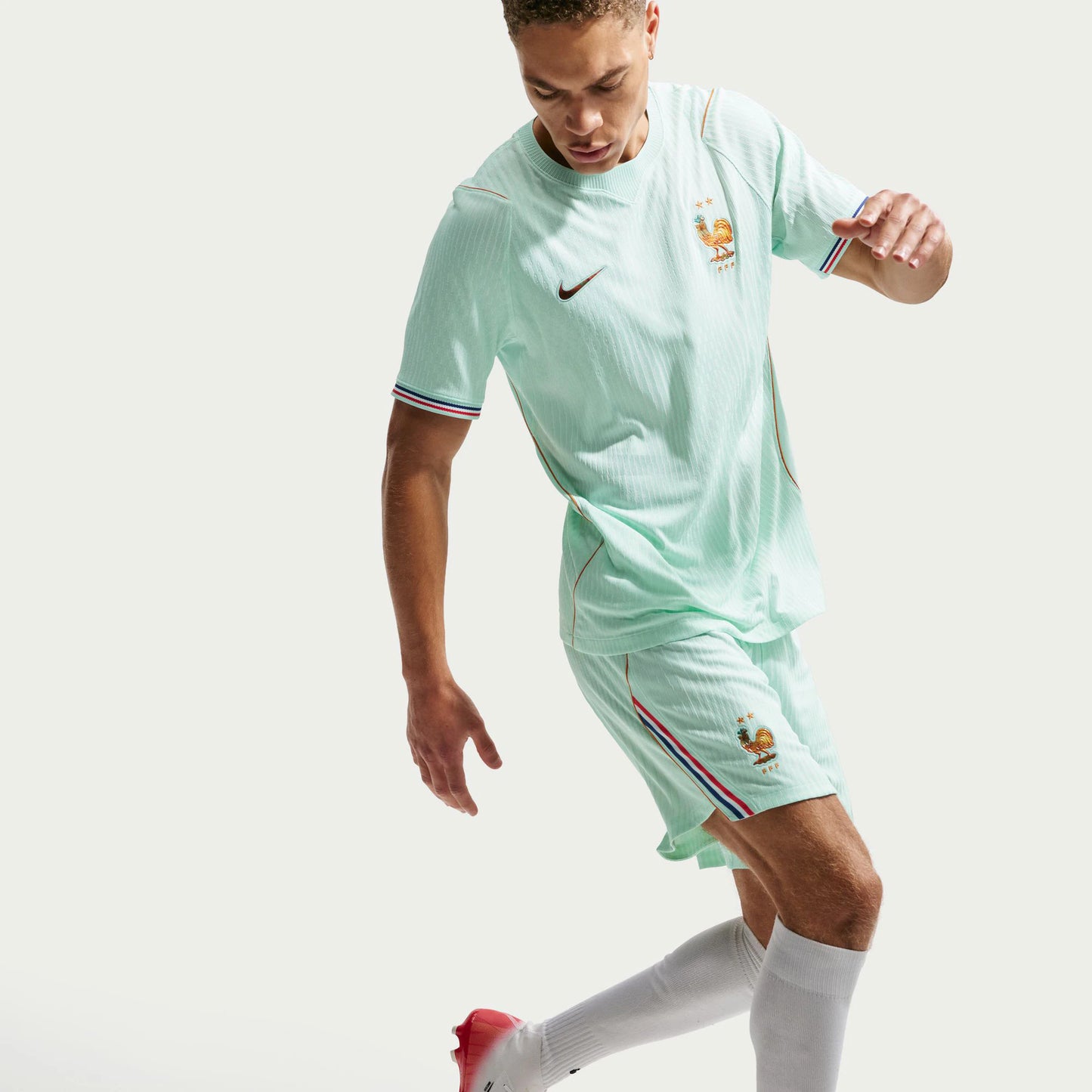 France National Team 2026 Away Match Shorts - Green