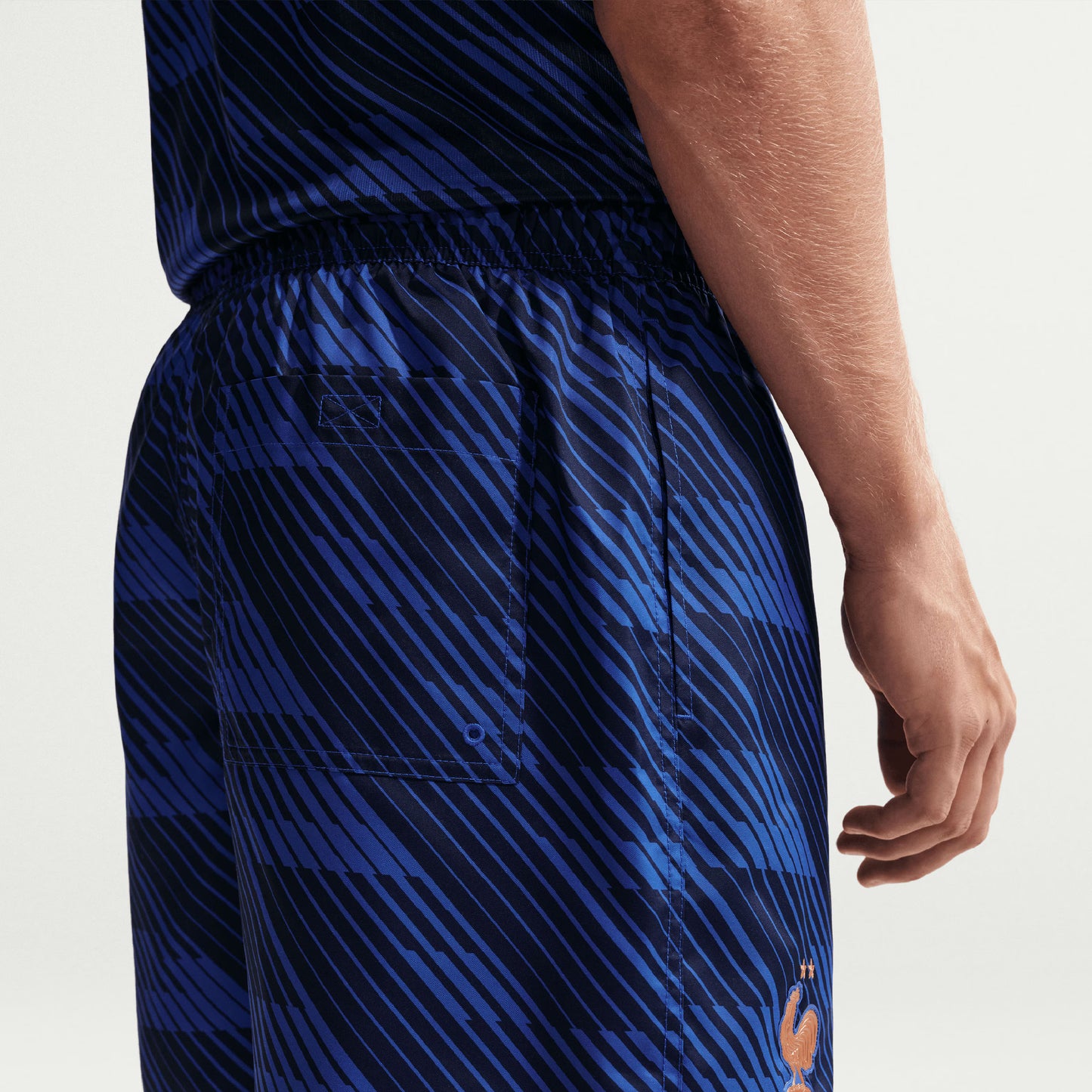 France National Team 2026 Club Flow Shorts - Royal