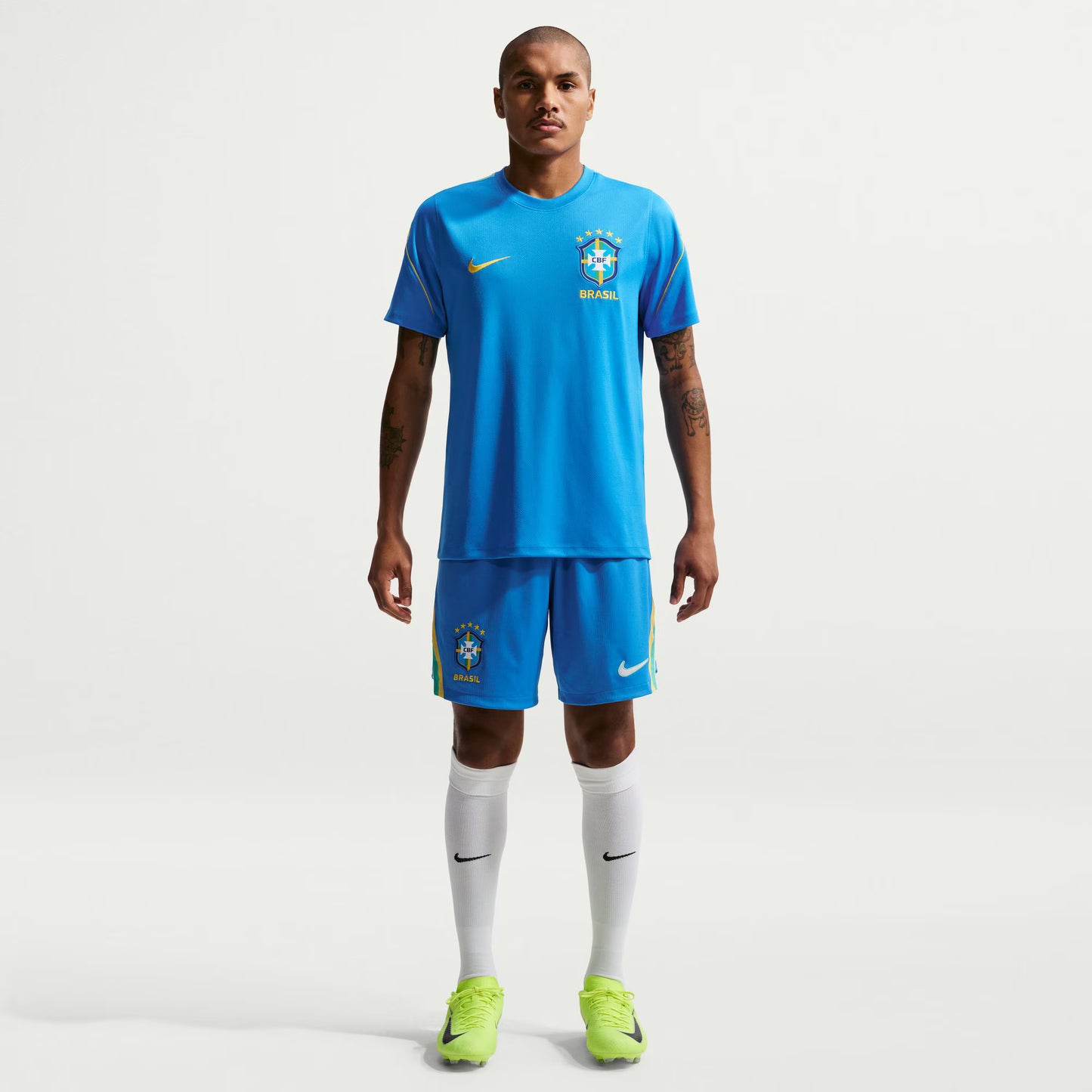 Brazil National Team 2026 Home Stadium Replica Shorts - Blue
