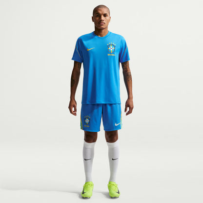 Brazil National Team 2026 Home Stadium Replica Shorts - Blue