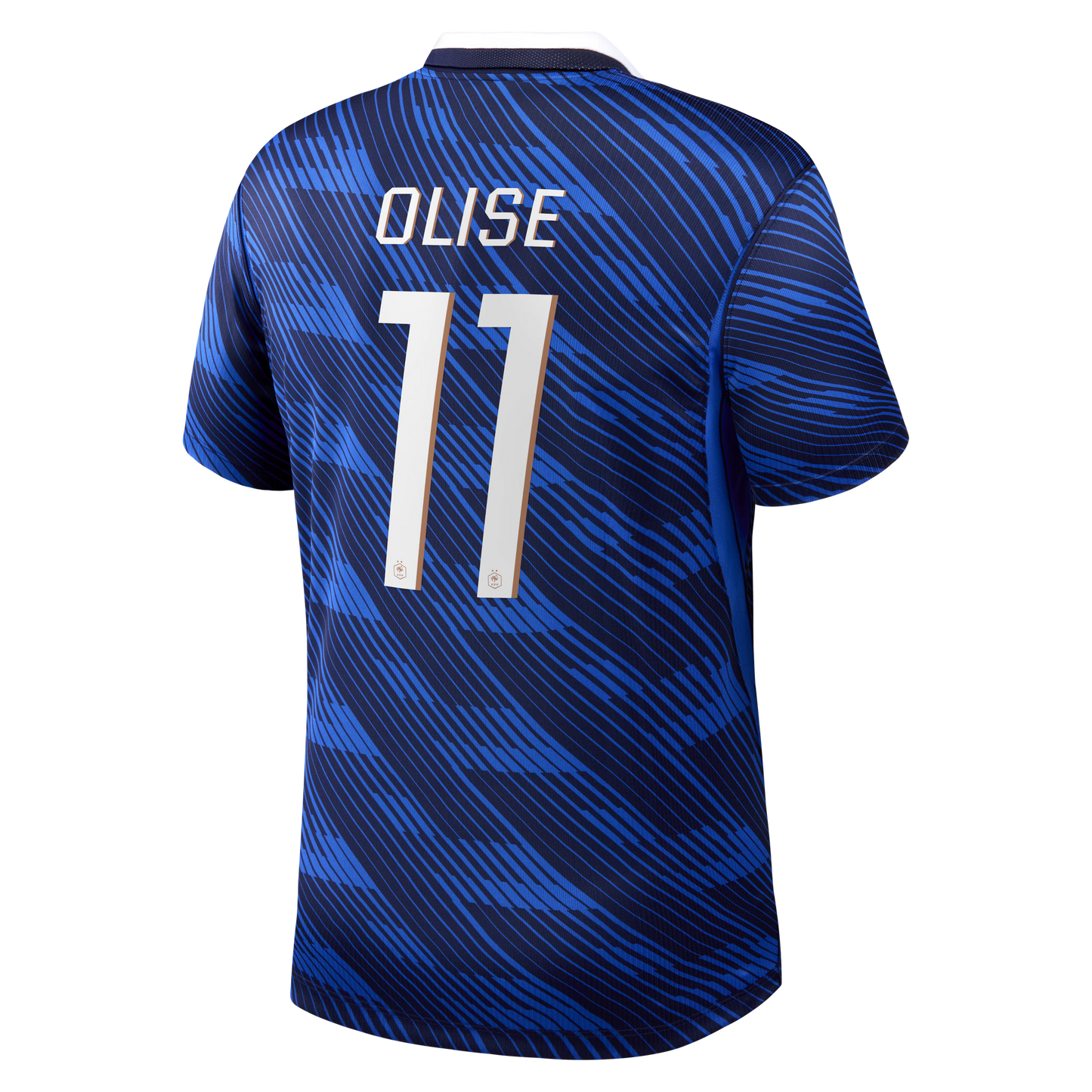 Michael Olise France National Team 2026 Home Stadium Replica Jersey - Blue