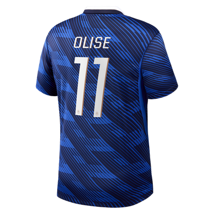 Michael Olise France National Team 2026 Home Stadium Replica Jersey - Blue