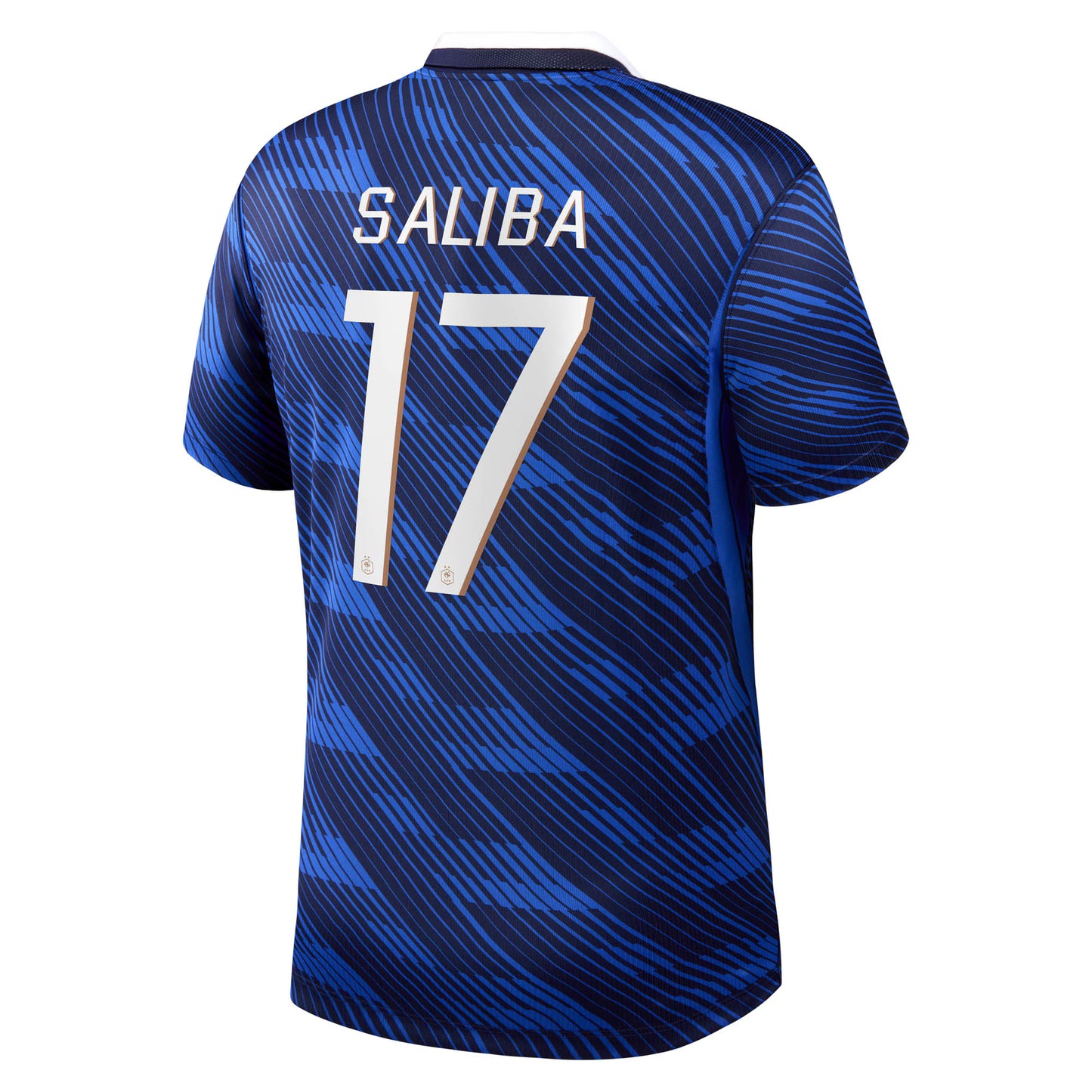 William Saliba France National Team 2026 Home Stadium Replica Jersey - Blue