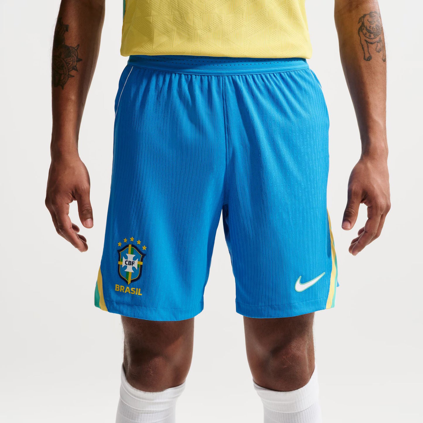 Brazil National Team 2026 Home Match Authentic Shorts - Blue