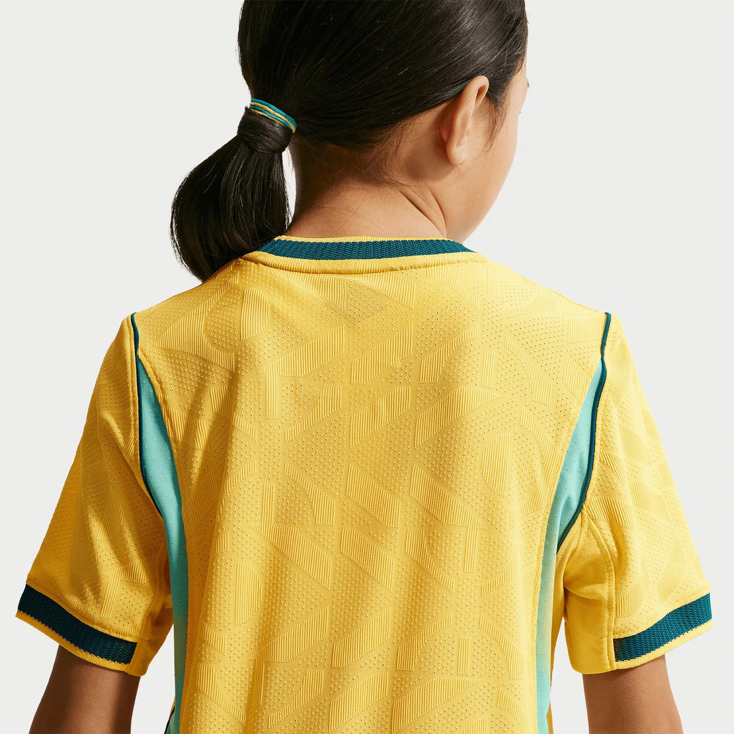 Brazil National Team Youth 2026 Home Match Jersey - Yellow