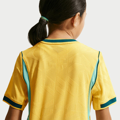 Brazil National Team Youth 2026 Home Match Jersey - Yellow