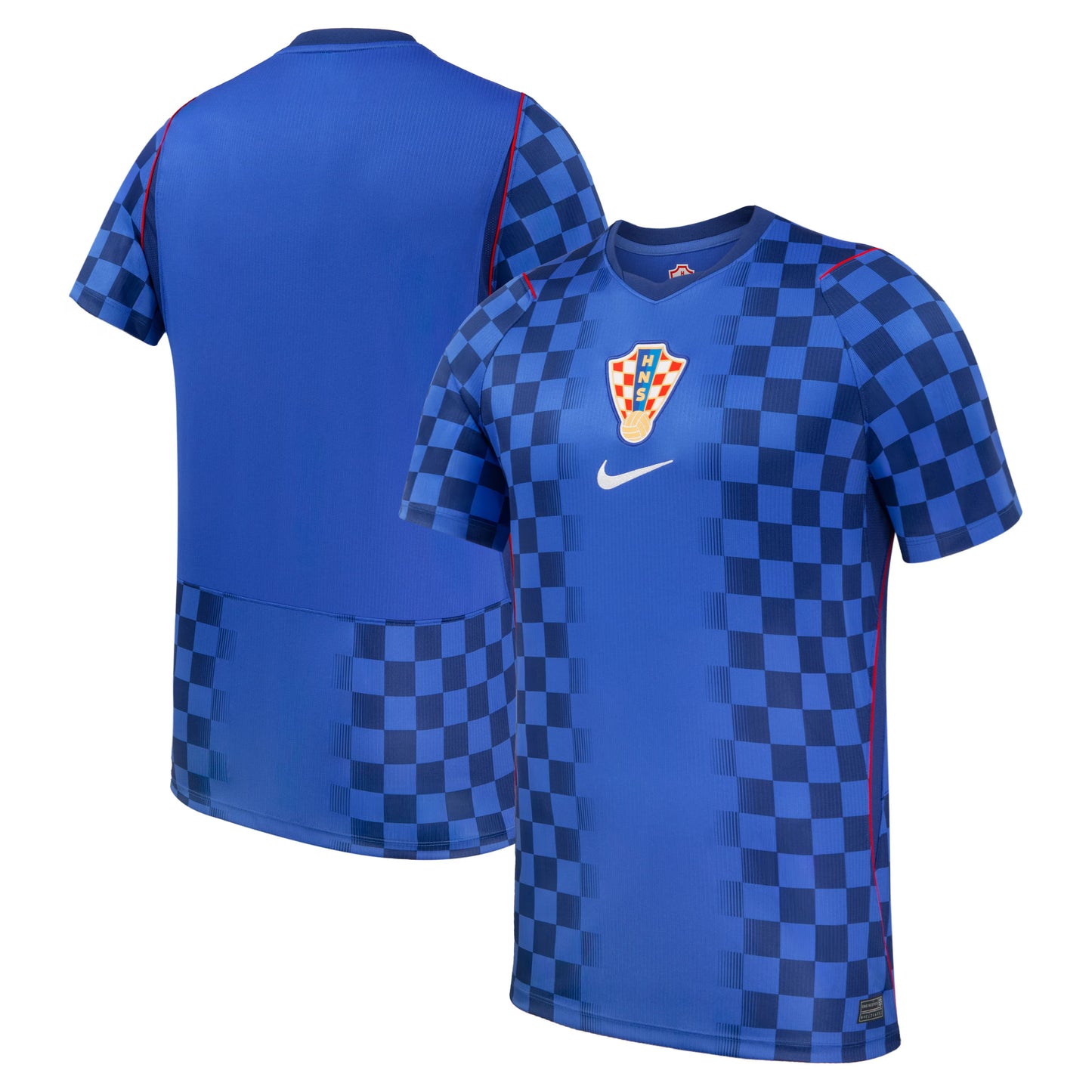 Croatia National Team 2026 Away Stadium Replica Jersey - Navy
