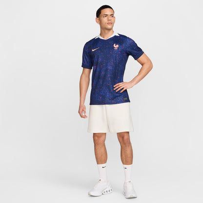 France Women's National Team 2025/26 Home Replica Jersey - Blue