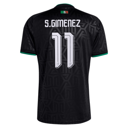 Santiago Gimenez Mexico National Team 2026 Third Replica Jersey - Black